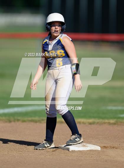 Thumbnail 1 in Gregori @ Pleasant Grove (CIF SJS Division 1 Quarterfinal) photogallery.