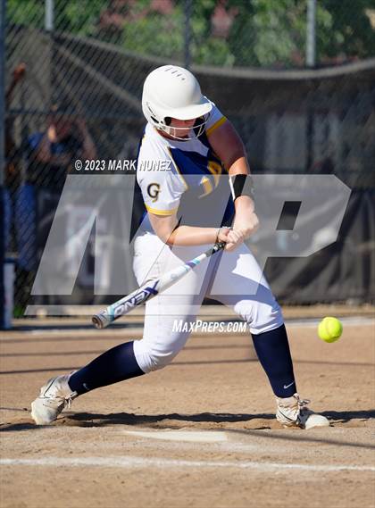 Thumbnail 1 in Gregori @ Pleasant Grove (CIF SJS Division 1 Quarterfinal) photogallery.