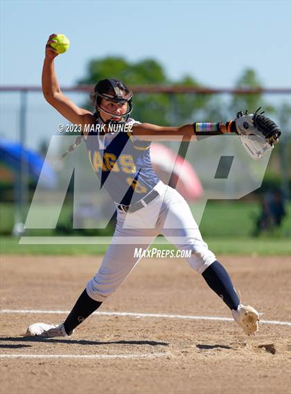 Thumbnail 2 in Gregori @ Pleasant Grove (CIF SJS Division 1 Quarterfinal) photogallery.