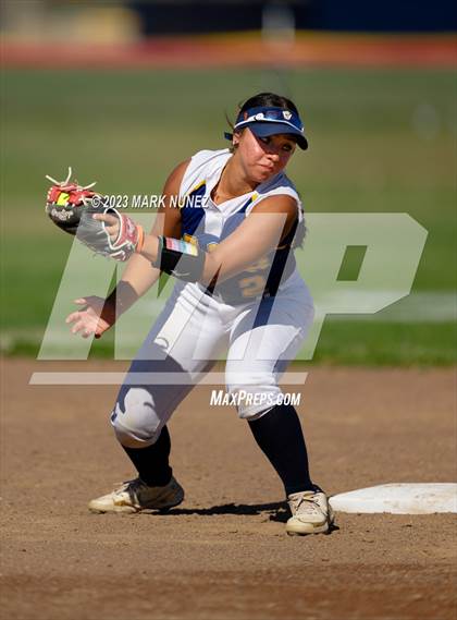 Thumbnail 2 in Gregori @ Pleasant Grove (CIF SJS Division 1 Quarterfinal) photogallery.