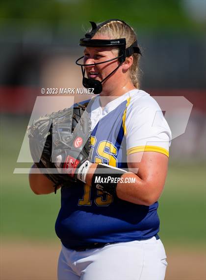 Thumbnail 2 in Gregori @ Pleasant Grove (CIF SJS Division 1 Quarterfinal) photogallery.