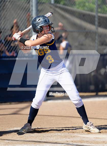 Thumbnail 3 in Gregori @ Pleasant Grove (CIF SJS Division 1 Quarterfinal) photogallery.