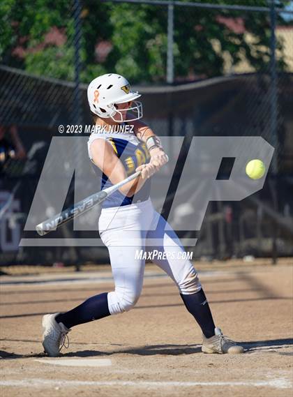 Thumbnail 3 in Gregori @ Pleasant Grove (CIF SJS Division 1 Quarterfinal) photogallery.