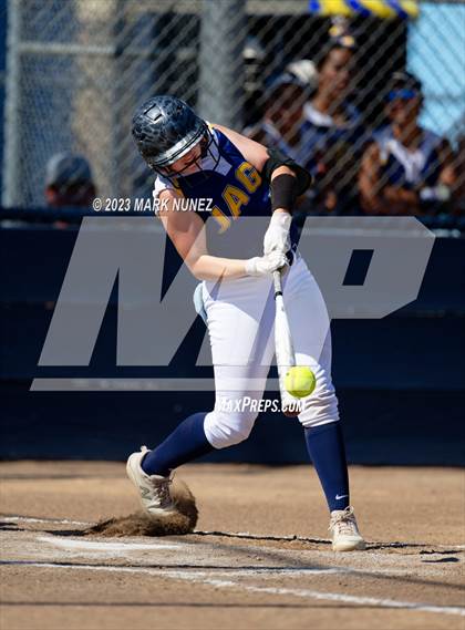 Thumbnail 2 in Gregori @ Pleasant Grove (CIF SJS Division 1 Quarterfinal) photogallery.