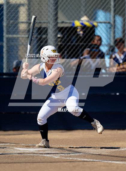 Thumbnail 3 in Gregori @ Pleasant Grove (CIF SJS Division 1 Quarterfinal) photogallery.
