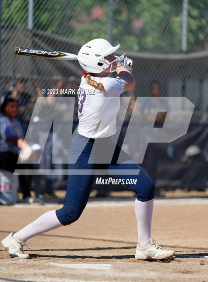 Thumbnail 3 in Gregori @ Pleasant Grove (CIF SJS Division 1 Quarterfinal) photogallery.