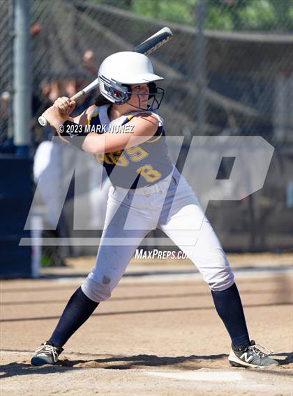 Thumbnail 3 in Gregori @ Pleasant Grove (CIF SJS Division 1 Quarterfinal) photogallery.