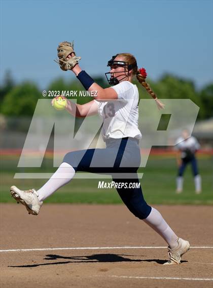 Thumbnail 3 in Gregori @ Pleasant Grove (CIF SJS Division 1 Quarterfinal) photogallery.