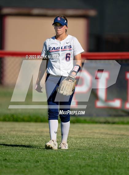Thumbnail 3 in Gregori @ Pleasant Grove (CIF SJS Division 1 Quarterfinal) photogallery.