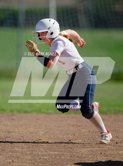 Thumbnail 2 in Gregori @ Pleasant Grove (CIF SJS Division 1 Quarterfinal) photogallery.