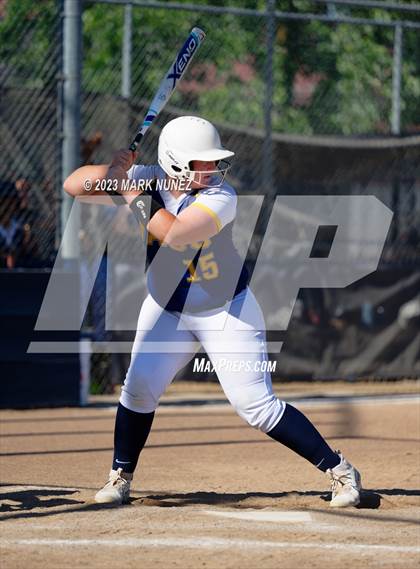 Thumbnail 3 in Gregori @ Pleasant Grove (CIF SJS Division 1 Quarterfinal) photogallery.