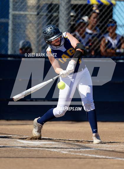 Thumbnail 1 in Gregori @ Pleasant Grove (CIF SJS Division 1 Quarterfinal) photogallery.