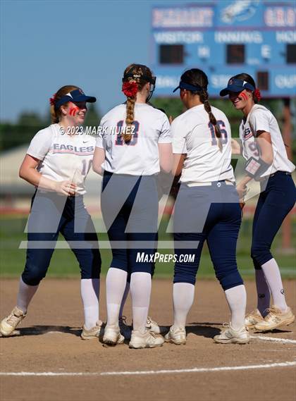 Thumbnail 2 in Gregori @ Pleasant Grove (CIF SJS Division 1 Quarterfinal) photogallery.