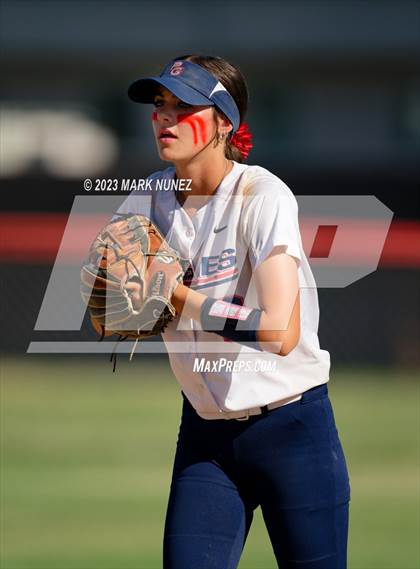 Thumbnail 3 in Gregori @ Pleasant Grove (CIF SJS Division 1 Quarterfinal) photogallery.