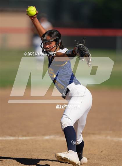Thumbnail 3 in Gregori @ Pleasant Grove (CIF SJS Division 1 Quarterfinal) photogallery.