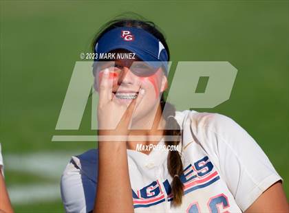 Thumbnail 3 in Gregori @ Pleasant Grove (CIF SJS Division 1 Quarterfinal) photogallery.