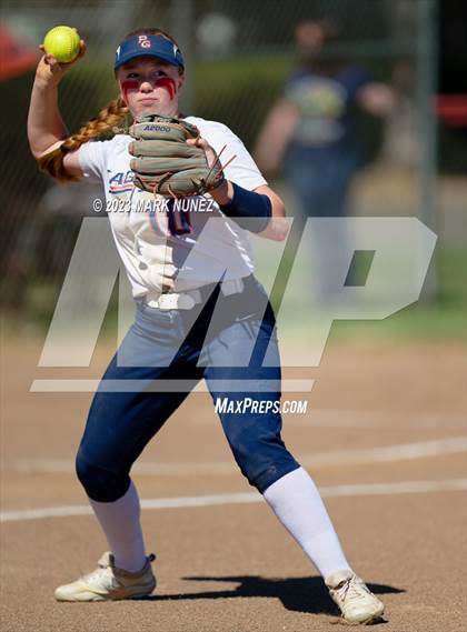 Thumbnail 2 in Gregori @ Pleasant Grove (CIF SJS Division 1 Quarterfinal) photogallery.