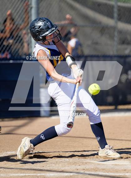 Thumbnail 1 in Gregori @ Pleasant Grove (CIF SJS Division 1 Quarterfinal) photogallery.