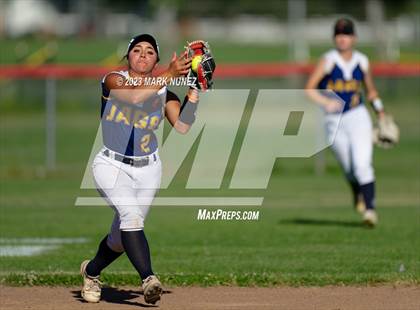 Thumbnail 2 in Gregori @ Pleasant Grove (CIF SJS Division 1 Quarterfinal) photogallery.