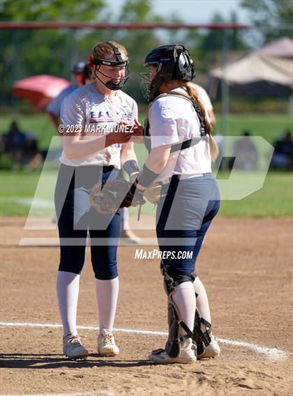 Thumbnail 3 in Gregori @ Pleasant Grove (CIF SJS Division 1 Quarterfinal) photogallery.