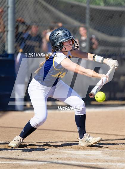 Thumbnail 1 in Gregori @ Pleasant Grove (CIF SJS Division 1 Quarterfinal) photogallery.
