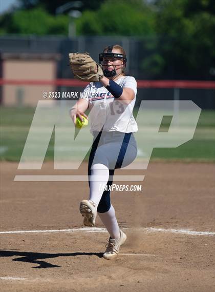 Thumbnail 1 in Gregori @ Pleasant Grove (CIF SJS Division 1 Quarterfinal) photogallery.