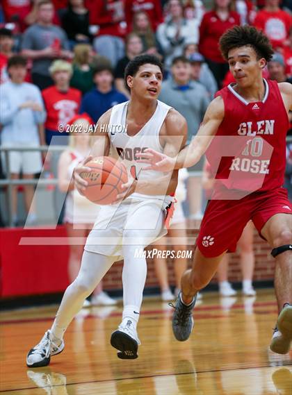 Thumbnail 3 in Burkburnett vs. Glen Rose photogallery.