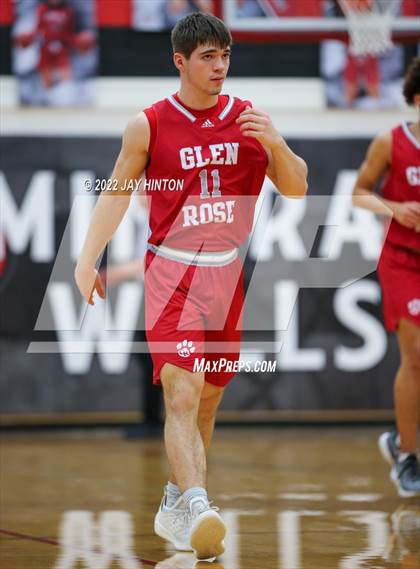 Thumbnail 3 in Burkburnett vs. Glen Rose photogallery.