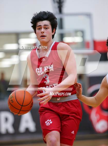 Thumbnail 3 in Burkburnett vs. Glen Rose photogallery.