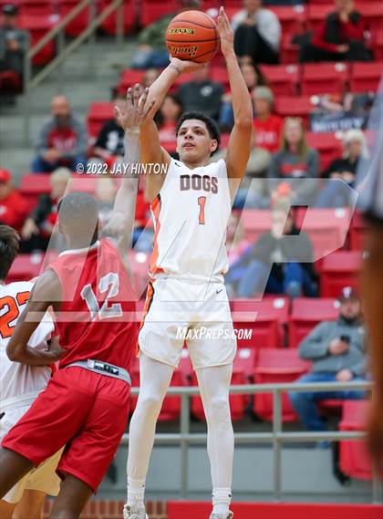 Thumbnail 2 in Burkburnett vs. Glen Rose photogallery.