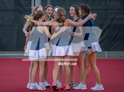 Thumbnail 3 in Union Pines @ Terry Sanford (NCHSAA 3A/4A Dual Teams Round 3)  photogallery.