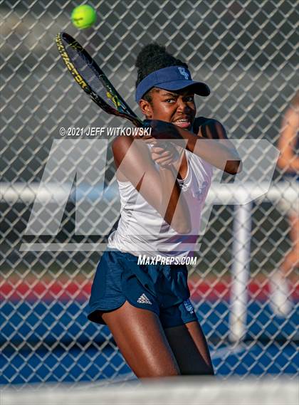 Thumbnail 3 in Union Pines @ Terry Sanford (NCHSAA 3A/4A Dual Teams Round 3)  photogallery.