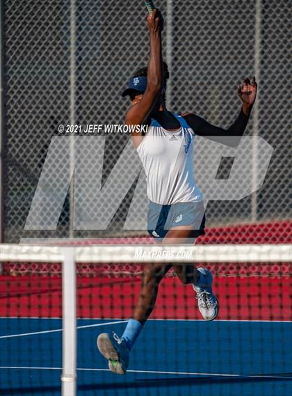 Thumbnail 3 in Union Pines @ Terry Sanford (NCHSAA 3A/4A Dual Teams Round 3)  photogallery.
