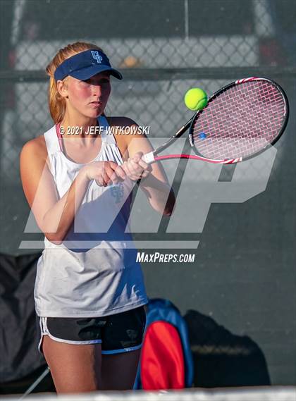Thumbnail 2 in Union Pines @ Terry Sanford (NCHSAA 3A/4A Dual Teams Round 3)  photogallery.
