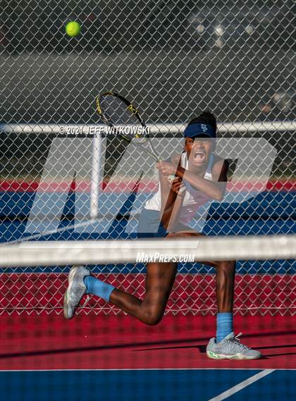 Thumbnail 2 in Union Pines @ Terry Sanford (NCHSAA 3A/4A Dual Teams Round 3)  photogallery.