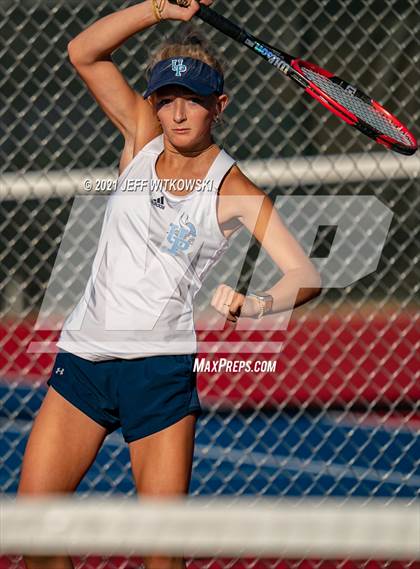 Thumbnail 3 in Union Pines @ Terry Sanford (NCHSAA 3A/4A Dual Teams Round 3)  photogallery.