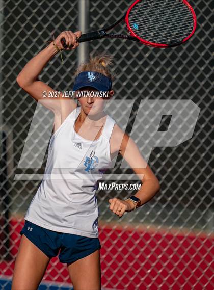 Thumbnail 2 in Union Pines @ Terry Sanford (NCHSAA 3A/4A Dual Teams Round 3)  photogallery.