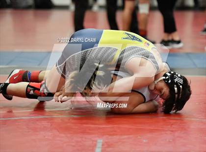 Thumbnail 3 in Colony vs Montebello (CIF Southern Section Wrestling Championships) photogallery.