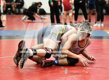 Thumbnail 1 in Colony vs Montebello (CIF Southern Section Wrestling Championships) photogallery.