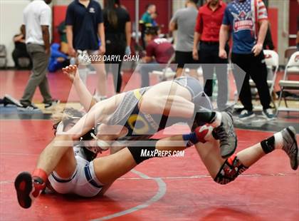 Thumbnail 1 in Colony vs Montebello (CIF Southern Section Wrestling Championships) photogallery.