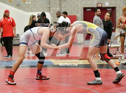 Thumbnail 1 in Colony vs Montebello (CIF Southern Section Wrestling Championships) photogallery.