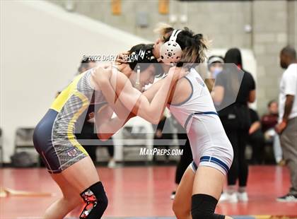 Thumbnail 2 in Colony vs Montebello (CIF Southern Section Wrestling Championships) photogallery.
