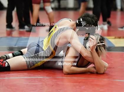 Thumbnail 3 in Colony vs Montebello (CIF Southern Section Wrestling Championships) photogallery.
