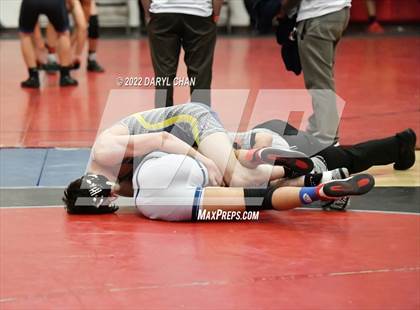 Thumbnail 2 in Colony vs Montebello (CIF Southern Section Wrestling Championships) photogallery.
