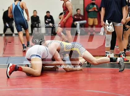 Thumbnail 3 in Colony vs Montebello (CIF Southern Section Wrestling Championships) photogallery.
