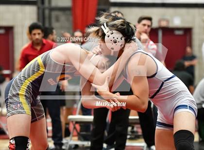 Thumbnail 3 in Colony vs Montebello (CIF Southern Section Wrestling Championships) photogallery.