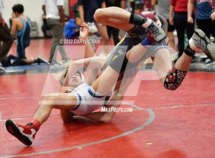 Thumbnail 3 in Colony vs Montebello (CIF Southern Section Wrestling Championships) photogallery.