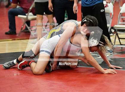 Thumbnail 3 in Colony vs Montebello (CIF Southern Section Wrestling Championships) photogallery.