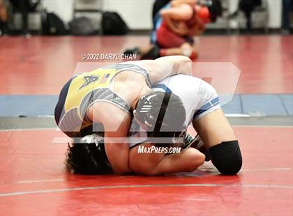 Thumbnail 1 in Colony vs Montebello (CIF Southern Section Wrestling Championships) photogallery.