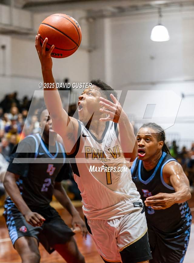 Paul VI vs. Father Judge (Capital Hoops Mayhem on Military)